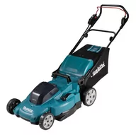 Kosiarki - Makita DLM538Z akumulatorowa kosiarka do trawy bez napędu 53 cm 2x18V bez akumulatorów i ładowarki - miniaturka - grafika 1
