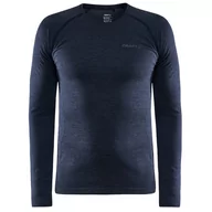 Koszulki sportowe męskie - Męska koszulka Craft Core Dry Active Comfort Ls Rozmiar: XL / Kolor: niebieski - miniaturka - grafika 1