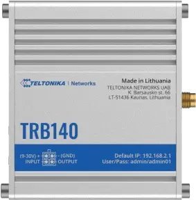 Router Teltonika TRB140 WITH HOUSING UK PSU TRB140005000