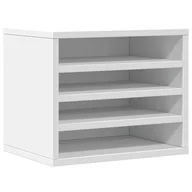 Przyborniki na biurko - Organizer na biurko, biały, 36x26x29,5 cm - miniaturka - grafika 1