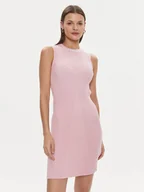Sukienki - Guess Sukienka codzienna Allie W4RK20 Z2YN2 Różowy Bodycon Fit - miniaturka - grafika 1