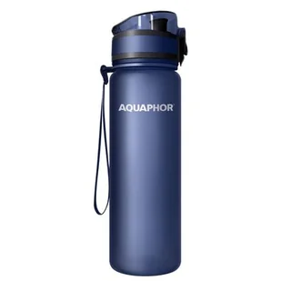 Aquaphor City Granatowy - Butelki filtrujące - miniaturka - grafika 1