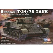 Modele do sklejania - Hobby Boss T-34 73 Mm.19 42 Factory 112 - miniaturka - grafika 1