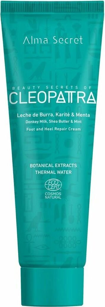 Soul Secret Cleopatra Ultra-Hydrating Heel Cream z 8% mocznikiem, skwalanem i awokado 100ml
