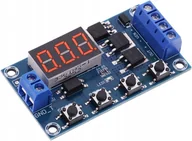 Pozostałe akcesoria sieciowe - Przekaźnik Czasowy 0-999min Włącznik Timer MOSFET - miniaturka - grafika 1