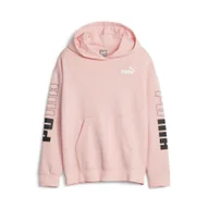 Odzież sportowa dziecięca - Bluza sportowa dla dzieci Puma Power Colorblock Fl - miniaturka - grafika 1