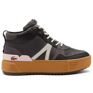 Buty Lacoste L002 744SFA0070-1J1 - brązowe - Buty sportowe damskie - miniaturka - grafika 3