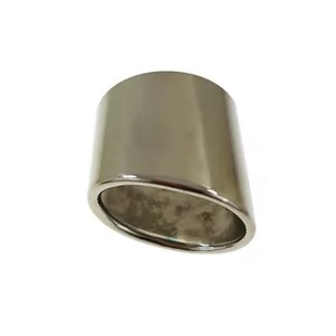 Końcówka tłumika 92x77mm wy 96x71mm - Układ wydechowy - akcesoria - miniaturka - grafika 1