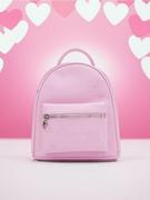 Plecaki - Sinsay - Plecak Barbie - różowy - miniaturka - grafika 1