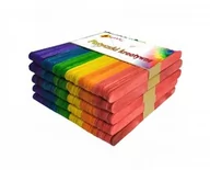 Prace ręczne dla dzieci - Patyczki kreatywne drewniane kolorowe 11 cm 250 szt Shan SPT01X5 - miniaturka - grafika 1