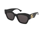Okulary przeciwsłoneczne - Okulary przeciwsłoneczne Gucci GG1422S 001 - miniaturka - grafika 1