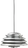 Lampy sufitowe - Verpan - Hive Lampa Wisząca Polished Aluminium Verpan - miniaturka - grafika 1