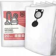 Worki do odkurzaczy - 20x Worek do Odkurzacza Metabo Asr 35 M Acp Syntetyczny Pojemny Mocny G9 - miniaturka - grafika 1