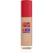 Podkłady do twarzy - Rimmel Lasting Finish 35H silnie nawilżający i długotrwale kryjący podkład do twarzy z filtrem SPF20 160 Vanilia 30ml - miniaturka - grafika 1