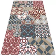 Dywany - Modny uniwersalny dywan winylowy Różnorodne wzory 150x225 cm - miniaturka - grafika 1