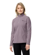 Swetry damskie - Jack Wolfskin Damski sweter Taunus Hz W, Dziki kwiat, XL - miniaturka - grafika 1