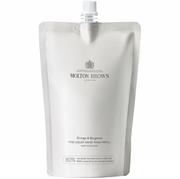 Mydła - Molton Brown Orange and Bergamot Fine Liquid Hand Wash Refill (400ml) - miniaturka - grafika 1