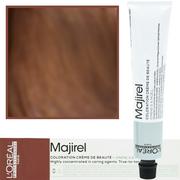 Farby do włosów i szampony koloryzujące - Loreal Professionnel Majirel 6,34 Beauty Colouring Cream 50 ml - miniaturka - grafika 1