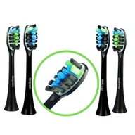 Końcówki do szczoteczek elektrycznych - Końcówki do Smilesonic PerfectClean - Zamiennik - miniaturka - grafika 1