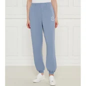Dresy damskie - Tommy Hilfiger Spodnie dresowe | Relaxed fit - miniaturka - grafika 1