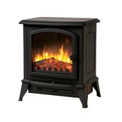 Kominki elektryczne - Piec elektryczny/kominek elektryczny Xelia Sannover 1800 W - miniaturka - grafika 1