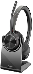 Poly Voyager 4320 UC, V4320-M C USB-A Stereo Bluetooth Headset - Akcesoria do telefonów stacjonarnych - miniaturka - grafika 1