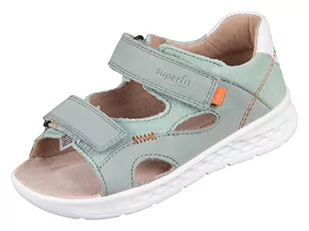 Superfit Lagoon sandały, jasnozielone/pomarańczowe 7500, 20 EU, jasnozielony pomarańczowy 7500, 20 EU - Buty dla chłopców - miniaturka - grafika 1