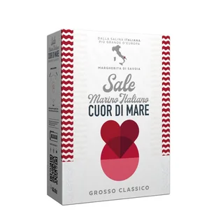Sól morska gruboziarnista niejodowana Włoska 1kg ATISALE - Sól - miniaturka - grafika 1