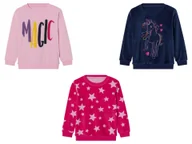 Swetry dla dziewczynek - lupilu® Sweterek pluszowy dziewczęcy - miniaturka - grafika 1