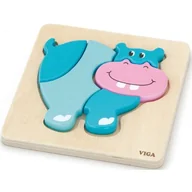 Układanki dla dzieci - Viga VIGA 59932 PIERWSZE PUZZLE MALUSZKA - HIPOPOTAM (BOX) (1863, Viga) VIGA 59932 PIERWSZE PUZZLE MALUSZKA - HIPOPOTAM (BOX) (1863, Viga) Viga - miniaturka - grafika 1