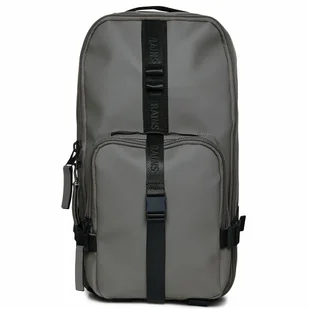 Rains Trail Plecak 42 cm Komora na laptopa grey - Torby na laptopy - miniaturka - grafika 1