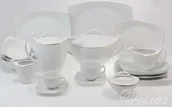 Serwisy obiadowe - Serwis obiadowo-kawowy dla 12 os. / 95 części - 3603 AKCENT - miniaturka - grafika 1