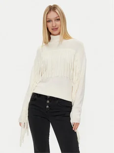 Replay Golf DK3557.000.G23138B Écru Relaxed Fit - Swetry damskie - miniaturka - grafika 1