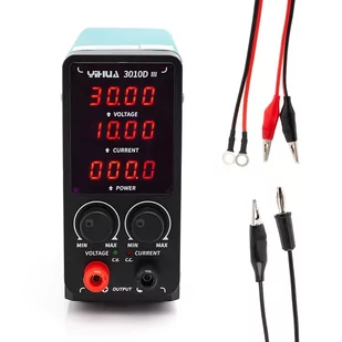 Zasilacz laboratoryjny Yihua 3010D-III 30V 10A - Lutownice Zasilacz laboratoryjny Yihua 3010D-III 30V 10A - Lutownice - miniaturka - grafika 1