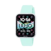 Smartwatch - Liu Jo Voice Mini Luxury SWLJ164 Zielony - miniaturka - grafika 1