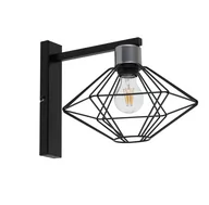Lampy ścienne - Vario kinkiet czarno srebrny 40563 Sigma - miniaturka - grafika 1