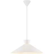 Lampy sufitowe - Nordlux Dial lampa wisząca 1x40W biała 2213353001 - miniaturka - grafika 1