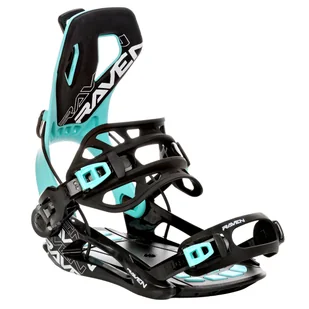 Wiązania snowboardowe RAVEN Fastec FT360 Mint M - Wiązania snowboardowe - miniaturka - grafika 1