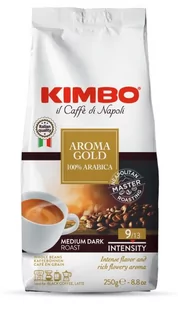 Kimbo Aroma Gold - kawa mielona puszka - 250g - Kawa - miniaturka - grafika 3