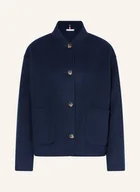 Marynarki i żakiety damskie - Tommy Hilfiger Żakiet Pudełkowy blau - miniaturka - grafika 1