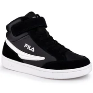 Buty trekkingowe dziecięce - Buty dziecięce za kostkę Fila CREW VELCRO MID KIDS - miniaturka - grafika 1