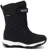 Buty dla chłopców - Buty dziecięce Regatta Moritz Snow Boot Jnr Rozmiar butów (UE): 38 / Kolor: czarny - miniaturka - grafika 1