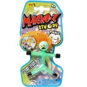 Figurki dla dzieci - Magno-Z Stwory Epee Figurka Magnetyczna Zielona - miniaturka - grafika 1