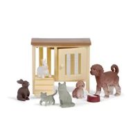 Domki dla lalek - Zestaw Zwierząt Domowych do domku dla lalek Lundby - miniaturka - grafika 1