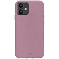 Etui i futerały do telefonów - SBS Etui Eco Cover do Apple iPhone 12/12 Pro Różowy - miniaturka - grafika 1