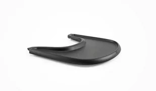STOKKE Tacka BLACK Krzesełko Tripp Trapp - Krzesełka do karmienia - miniaturka - grafika 1