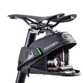 Sakwy rowerowe - Sakwa Rowerowa Wodoodporna Pod Siodełko Rockbros 1L - miniaturka - grafika 1