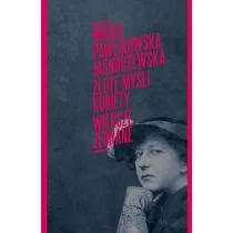 Złote myśli kobiety. Wiersze zebrane - Poezja - miniaturka - grafika 1