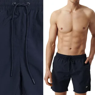 KĄPIELÓWKI MĘSKIE Atlantic Szorty Kąpielowe Nylonowe Szybkoschnące - XL - Kąpielówki męskie - miniaturka - grafika 1