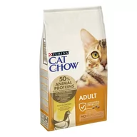 Sucha karma dla kotów - Purina Cat Chow Chicken 15 kg - miniaturka - grafika 1